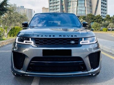 Land Rover RR Sport
