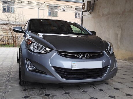 Hyundai Elantra 2015