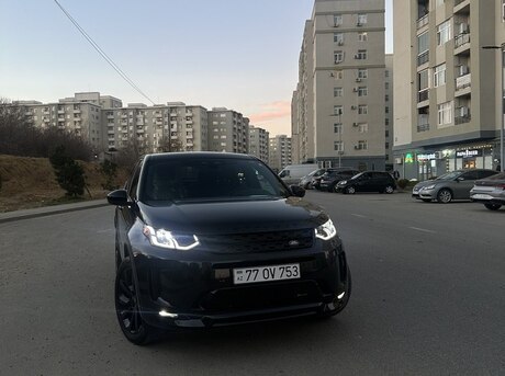 Land Rover Discovery Sport 2022