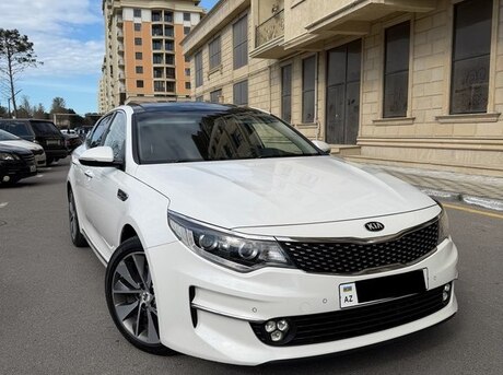 Kia K5 2016