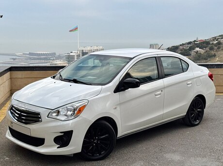 Mitsubishi Mirage 2020