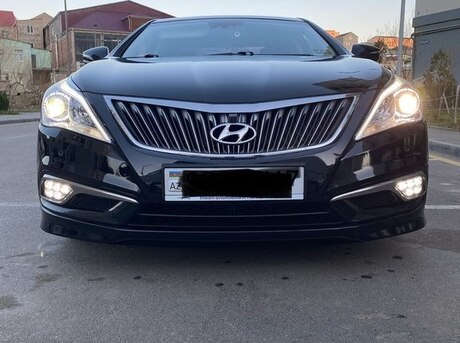 Hyundai Grandeur 2016
