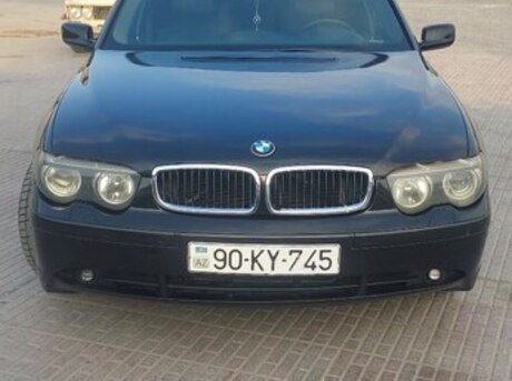BMW 745 2004