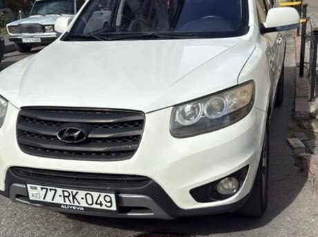 Hyundai Santa Fe 2012
