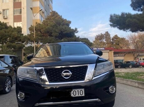 Nissan Pathfinder 2014
