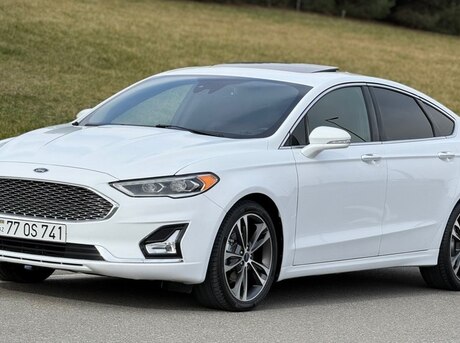 Ford Fusion (North America) 2020