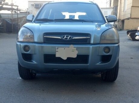 Hyundai Tucson 2008