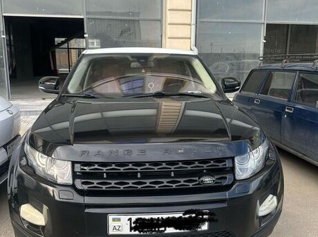 Land Rover RR Evoque 2012