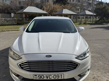 Ford Fusion (North America) 2017