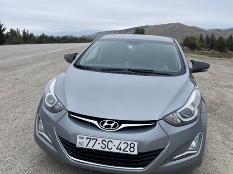 Hyundai Avante 2014