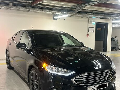 Ford Fusion (North America) 2017