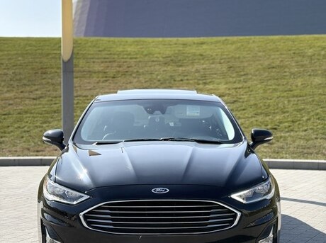 Ford Fusion (North America) 2019