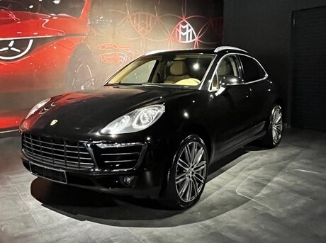 Porsche Macan S 2014