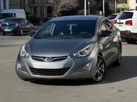 Hyundai Avante 2014