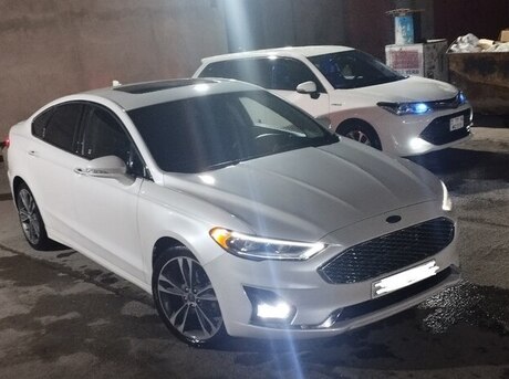 Ford Fusion (North America) 2019