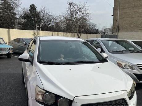 Chevrolet Aveo 2012