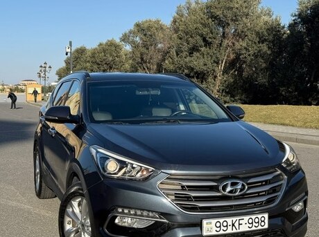 Hyundai Santa Fe 2016