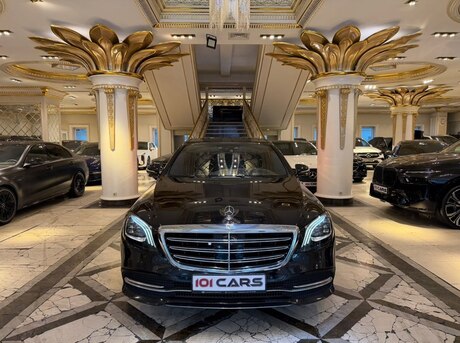 Mercedes S 400 d 4MATIC