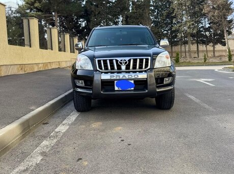 Toyota Land Cruiser Prado