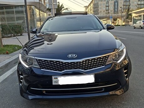Kia K5 2015