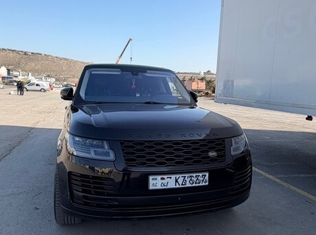 Land Rover Range Rover 2016