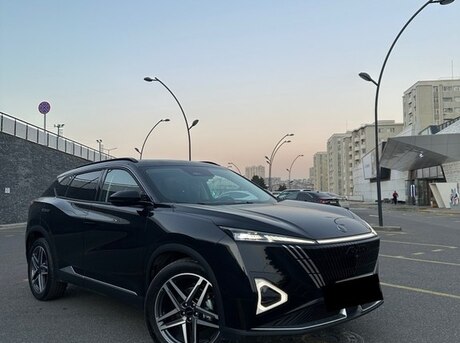 DongFeng Aeolus Mage HEV