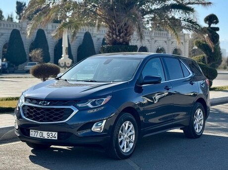 Chevrolet Equinox 2018