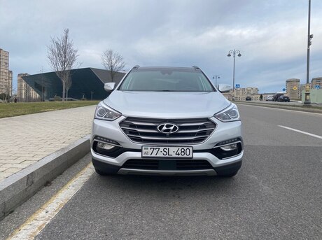 Hyundai Santa Fe 2016