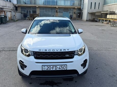 Land Rover Discovery Sport 2017