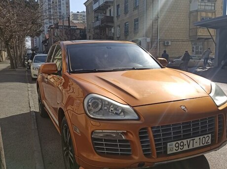 Porsche Cayenne Turbo 2008
