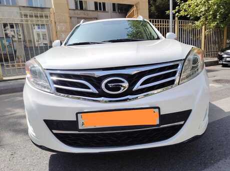GAC Trumpchi GS5 2015