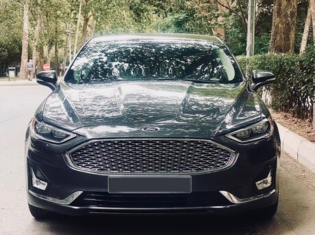 Ford Fusion (North America) 2017