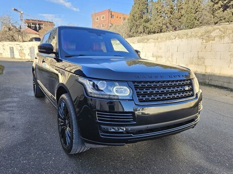 Land Rover Range Rover 2015