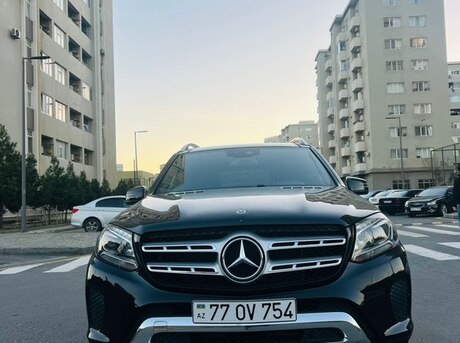Mercedes GLS 450 4MATIC 2017