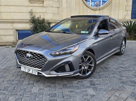 Hyundai Sonata 2018