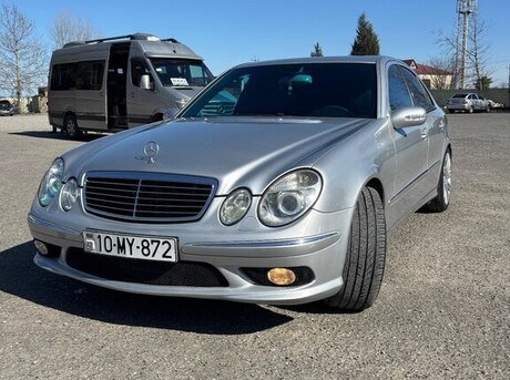 Mercedes E 320 2002