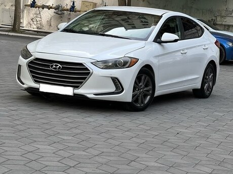 Hyundai Elantra 2017