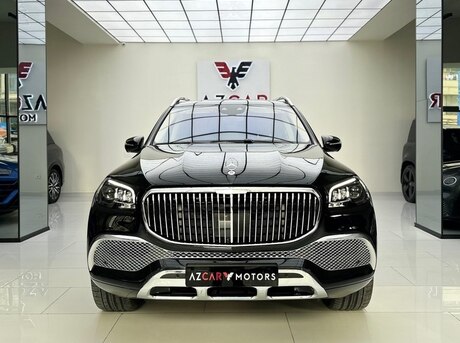 Mercedes-Maybach GLS 600 4MATIC