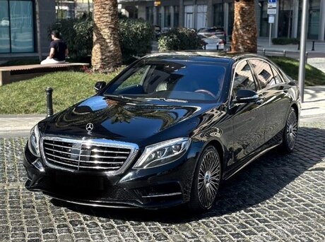 Mercedes S 500
