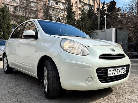 Nissan Micra 2013
