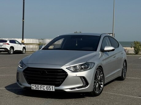 Hyundai Elantra 2016