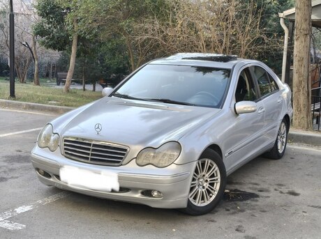 Mercedes C 200 2002