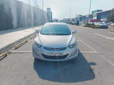 Hyundai Elantra 2014