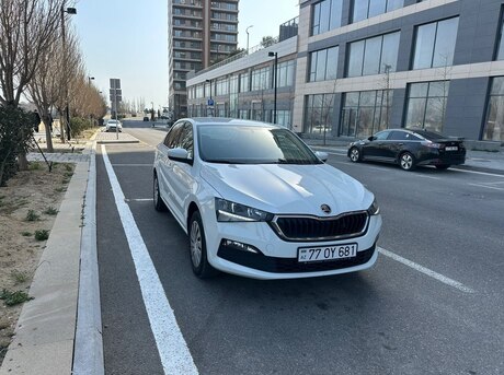 Skoda Rapid 2020