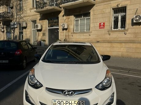 Hyundai Elantra 2013
