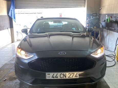 Ford Fusion (North America) 2020