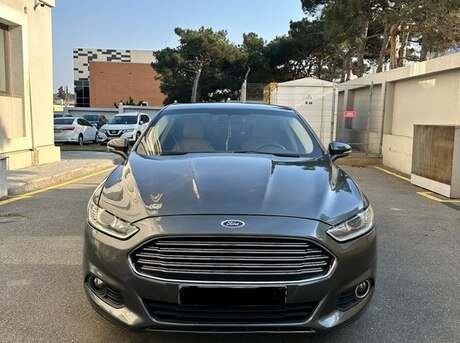 Ford Fusion (North America) 2015