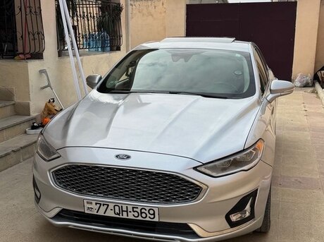 Ford Fusion (North America) 2018