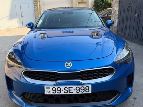 Kia Stinger 2017