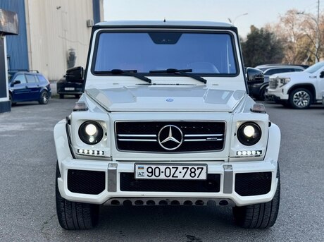 Mercedes G 55 AMG 2012